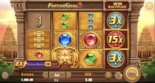 Ton Of Money Gems 3 Slot Features